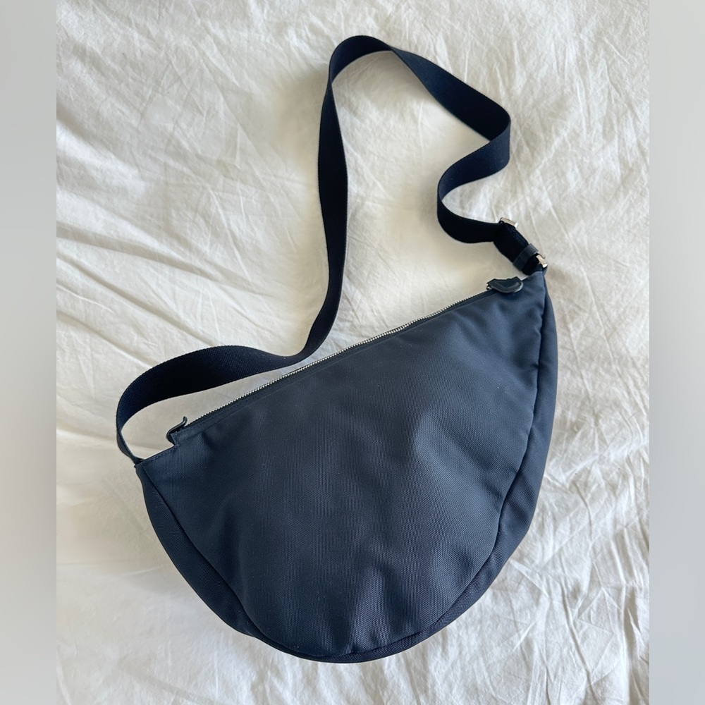 The Row Slouchy Banana Bag Two in Nylon